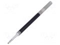 Ball pen refill; black PENTEL PENTEL-LR7/BK