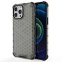 Honeycomb Case armor cover with TPU Bumper for iPhone 13 Pro Max black, Hurtel 5907769326721 5907769326721