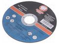 Cutting wheel; Ø: 115mm; Øhole: 22mm; Disc thick: 1mm MEDID MED.CI11510