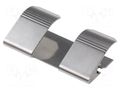 Lamella/spring contact; AA,R6; Batt.no: 2; push-in KEYSTONE KEYS5206