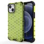 Honeycomb Case armor cover with TPU Bumper for iPhone 13 mini green, Hurtel 5907769326868 5907769326868