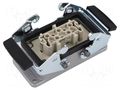 Connector: HDC; socket; female; EPIC KIT; PIN: 10; 16A; 500V; 10+PE LAPP 75009642