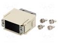 Connector: HAN; module; male; 5A; 50V; Han Modular D-Sub; straight HARTING 09140009930
