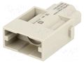 Connector: HDC; module; male; 100A; 830V; Han-Modular®; PIN: 1 HARTING 09140013031