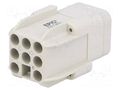 Connector: HDC; contact insert; female; EPIC H-D; PIN: 8; 10A; 60V LAPP 11251000