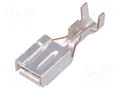 Contact; female; silver plated; 1÷2.5mm2; 16AWG÷14AWG; crimped TE Connectivity 316040-6