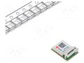 Module: WiFi; 15dBm; WiFi; Range: 200m; IEEE 802.11b/g/n; SMD u-blox LILY-W132-00B