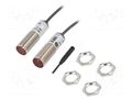 Sensor: photoelectric; Range: 0÷20m; PNP; DARK-ON,LIGHT-ON; 100mA AUTONICS BRQM20M-TDTA-P
