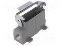 Enclosure for connectors: HDC; angled; size D16A; with latch DEGSON ELECTRONICS D16A-SF-1L-PG16