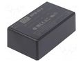 Converter: AC/DC; 40W; Uin: 80÷264VAC; 5VDC; Iout: 8A; OUT: 1; 88% MEAN WELL MPM-45-5