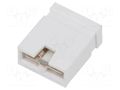 Connector: wire-board; jumper; female; Mini-Jump; 2.54mm; PIN: 2 AMPHENOL COMMUNICATIONS SOLUTIONS 63429-202LF