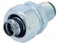 Straight terminal connector; Thread: metric,outside; Size: 16 ANAMET EUROPE AN-2950120