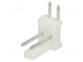 Connector: wire-board; socket; male; PIN: 2; MAS-CON; angled 90° PANCON MUAS100-2-D-E