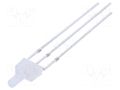 LED; red/blue; 2mm; bicolour; 750÷1120mcd; 330÷500mcd; 90°; anode OPTOSUPPLY OSRBMA7K92B