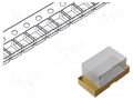LED; green; SMD; 0402; 45mcd; 2.2VDC; 1x0.5x0.5mm; 120°; 25mA; 100mW LUMEX SML-LX0402SUGC-TR