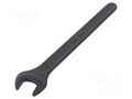 Wrench: flat; single sided; 13mm; L: 125mm; blackened keys BAHCO SA.894M-13
