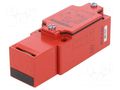 Safety switch: key operated; XCSA; NC + NO x2; IP67; metal; red TELEMECANIQUE SENSORS XCSA501