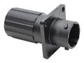 CIRCULAR CONNECTOR, RCPT, 4POS, FLANGE RTS010N2PHEC03