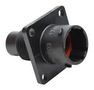 CIRCULAR CONNECTOR, RCPT, 4POS, FLANGE RTS010N2P03