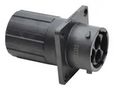 CIRCULAR CONNECTOR, RCPT, 4POS, FLANGE RTS012N2PHEC03