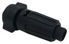CIRCULAR CONNECTOR, PLUG, 2POS, CABLE W6282-2SG-P-528