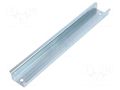 DIN rail; steel; L: 215mm; W: 35mm; for enclosures; TS35 x 15 ETI POLAM ETI-TH-S-1