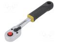 Rattle; 1/4"; with switch; Teeth: 72 PROXXON PR23330