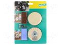 Cleaning cloth: polishing set; HOBBY WOLFCRAFT WF2178000