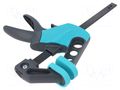 Universal clamp; Grip capac: max.150mm; D: 75mm; EHZ WOLFCRAFT WF3020000