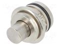 Driving head; pin plunger Ø7mm TELEMECANIQUE SENSORS ZCE10