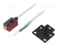 Sensor: photoelectric; Range: 10÷60mm; PNP; DARK-ON,LIGHT-ON; 2m BAUMER FHDK07P6901