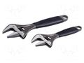 Wrench-set; adjustable; 2pcs. BAHCO SA.ADJUST9031/29