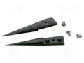 Tip; ESD; Type of tweezers: straight; 2pcs. LINDSTRÖM SA.TL259ACF