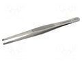 Tweezers; 135mm; Blade tip shape: rounded LINDSTRÖM SA.TL475-SA