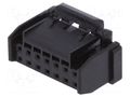 Connector: wire-board; plug; female; PIN: 14; DF51K; 2A; 250V; 2mm HIROSE DF51K-14DS-2C-800