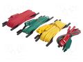 Test acces: test leads; Kit: test leads x5 EXTECH EX382254