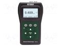 Tester: thickness; LCD; 1÷508mm; Meter: ultrasonic EXTECH TKG100