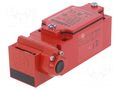 Safety switch: key operated; XCSB; NC x2 + NO; IP67; metal; red TELEMECANIQUE SENSORS XCSB701