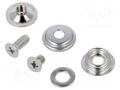 Universal press stud; ESD; Application: designed for ESD mats STATICTEC PRT-STW1730