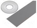 Wire: ribbon; 1.27mm; stranded; Cu; unshielded; PVC; grey; 30.5m CONNFLY DS1057-60A282R