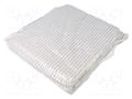 Cleaning cloth: cloth; ESD; 100pcs; polyester; cleanroom; L: 229mm STATICTEC PRT-STCL11109