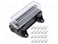 Fuse boxes; push-in; Leads: connectors; Contacts: copper alloy MTA MTA-0100665
