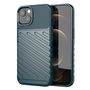 Thunder Case Flexible Tough Rugged Cover TPU Case for iPhone 13 mini green, Hurtel 5907769328404 5907769328404