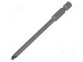 Screwdriver bit; PlusMinus PZ-type; SL/PZ1; Overall len: 90mm WIHA WIHA.32688