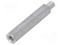 Screwed spacer sleeve; 40mm; Int.thread: M5; Ext.thread: M5 DREMEC TFM-M5X40/DR238