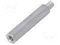 Screwed spacer sleeve; 40mm; Int.thread: M5; Ext.thread: M5 DREMEC TFM-M5X40/DR238