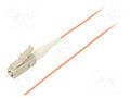 Optic fiber pigtail; OM2; LC/UPC; 2m; Optical fiber: 50/125um QOLTEC QOLTEC-54103