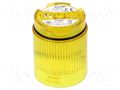 Module: light signaller; yellow; LED; 24VDC; IP65; Ø50x69mm AUER SIGNAL 915027005