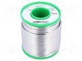 Tin; lead free; Sn99,3Cu0,7; 3mm; 1000g; reel; 227°C; 3%; Flux: SW32 CYNEL SN99C-3.0/1