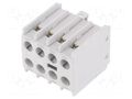 Auxiliary contacts; Leads: screw terminals; front; CTX3 MINI LEGRAND 417156